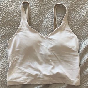 Lululemon Align tank size 4 white